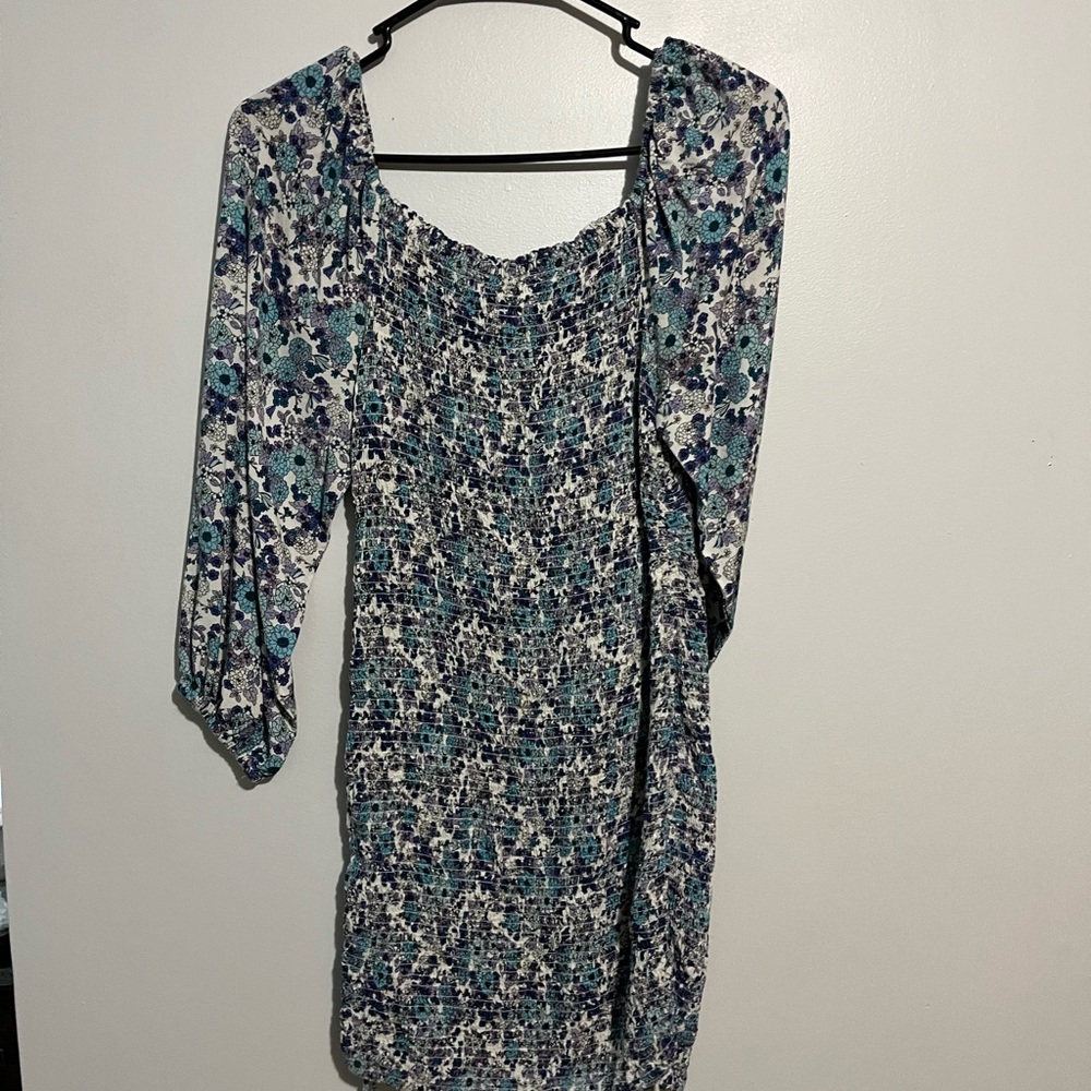 Floral Print Women's Dress